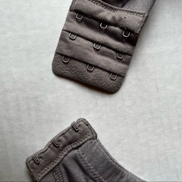 Ambrielle Bra Gray 40DD underwire padded full figure everday full coverage - Picture 3 of 8